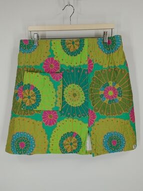 Worth Repurposed Quilt Skirt
